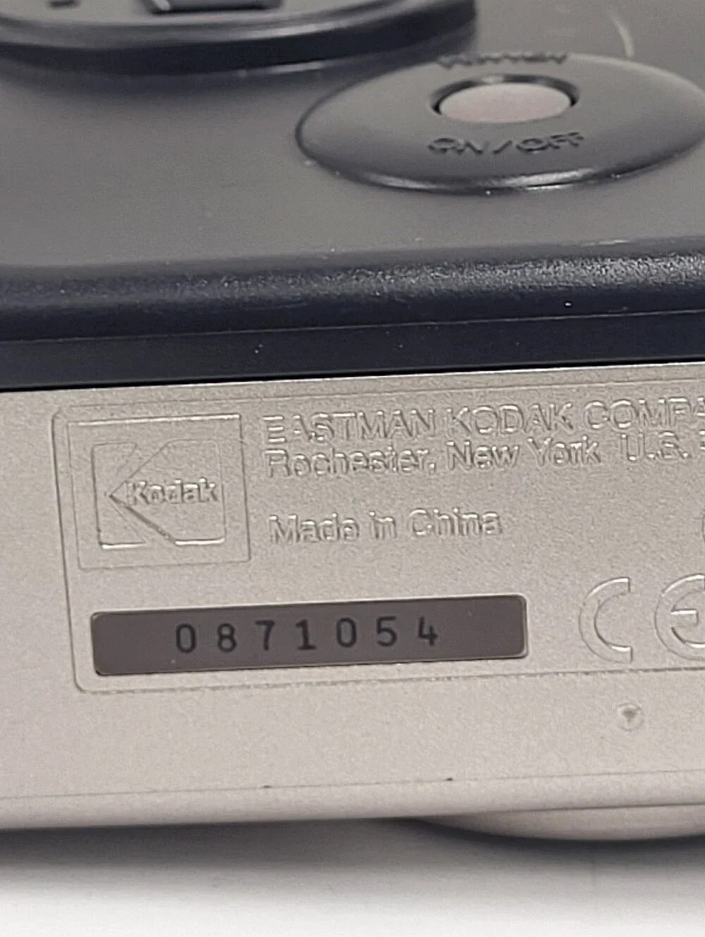 Kodak Advantix F600 Zoom APS 35MM Point Shoot Film Camera Battery Tested Only